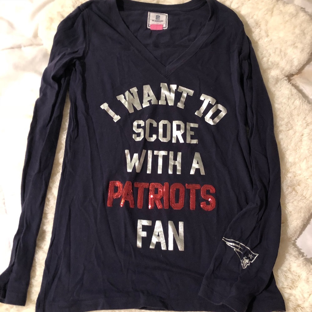 Patriots Pink T